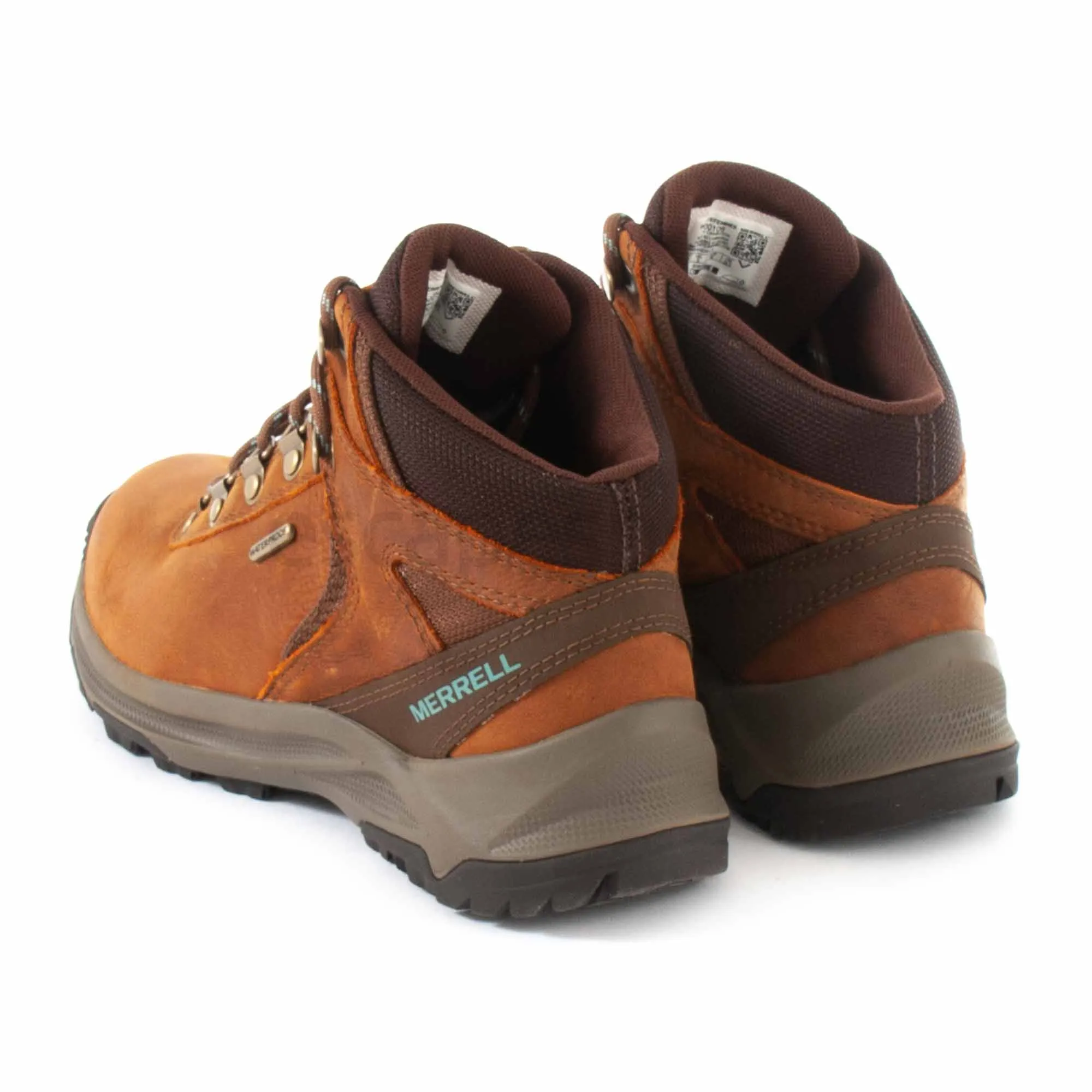 Botas MERRELL Erie Mid Ltr Waterproof Toffee J500106