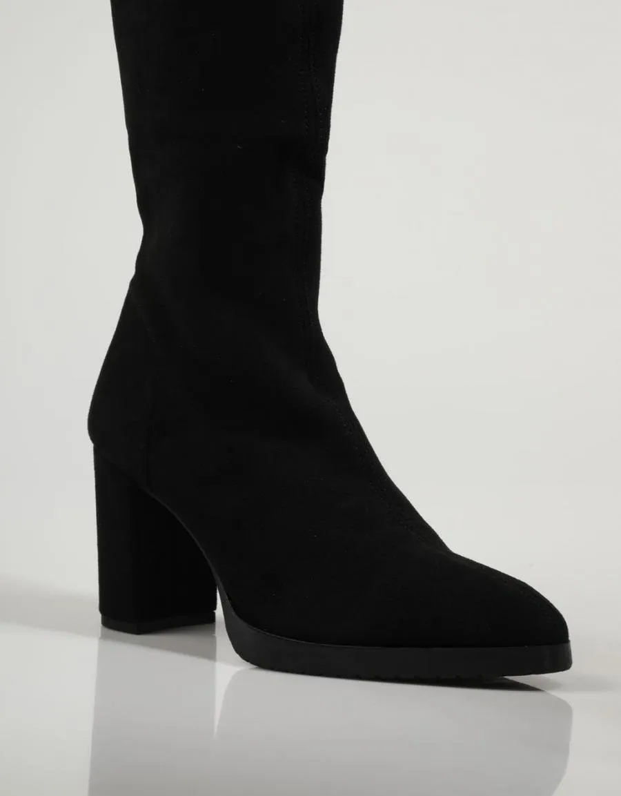 botas MISS ELASTIC 77067 en Preto 80857