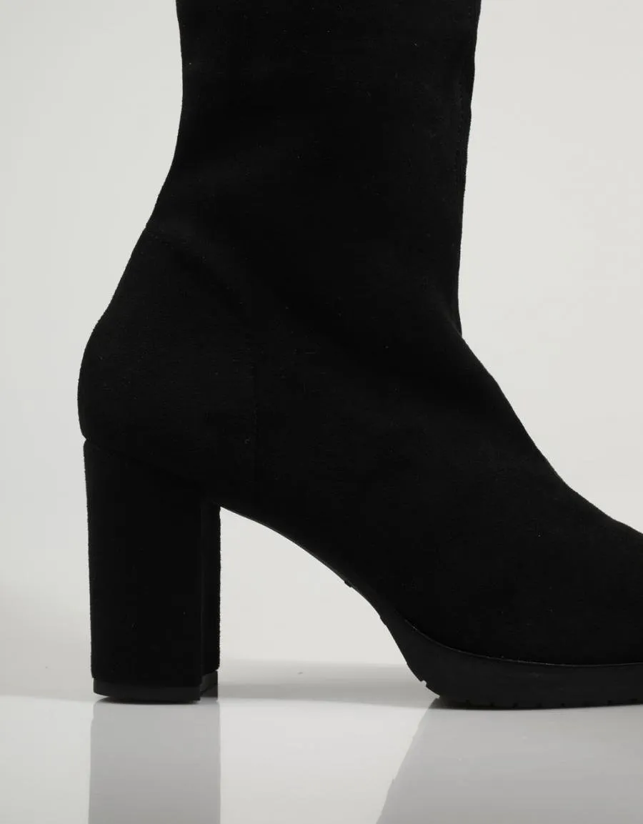  botas MISS ELASTIC 77067 en Preto 80857