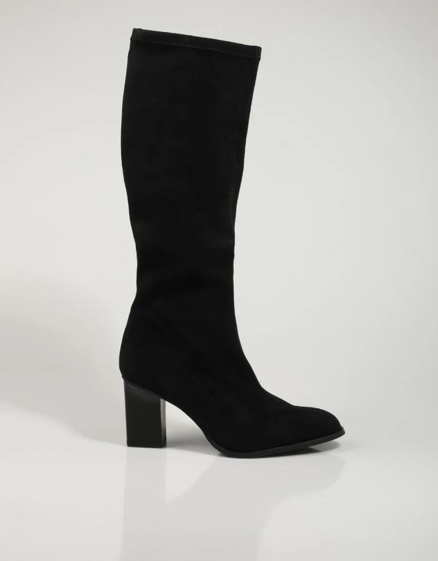  botas MISS ELASTIC 77692 en Preto 80846