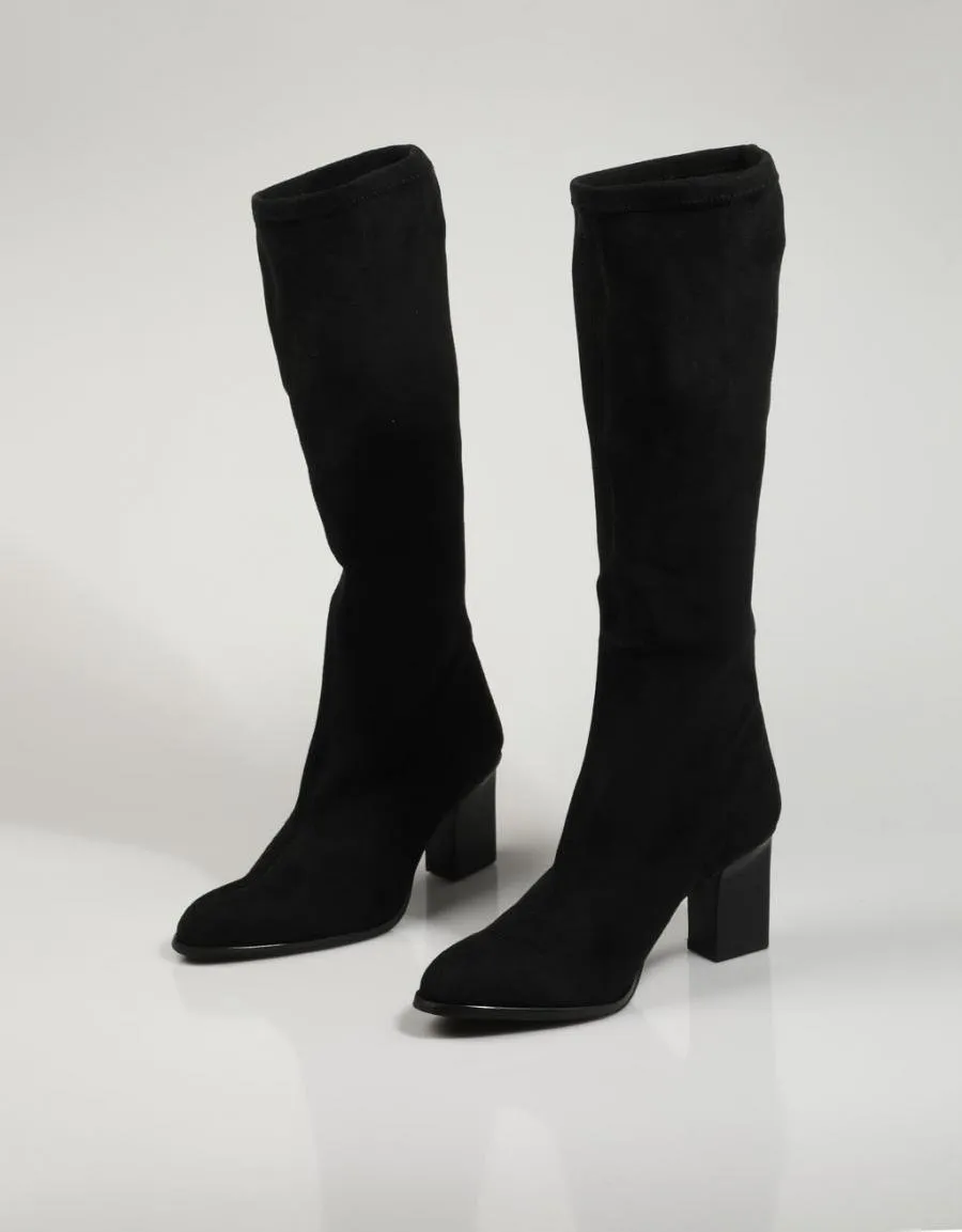  botas MISS ELASTIC 77692 en Preto 80846