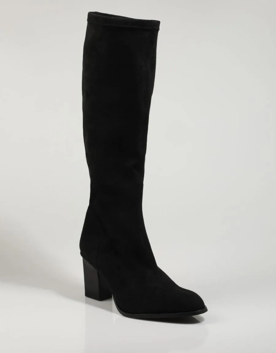  botas MISS ELASTIC 77692 en Preto 80846