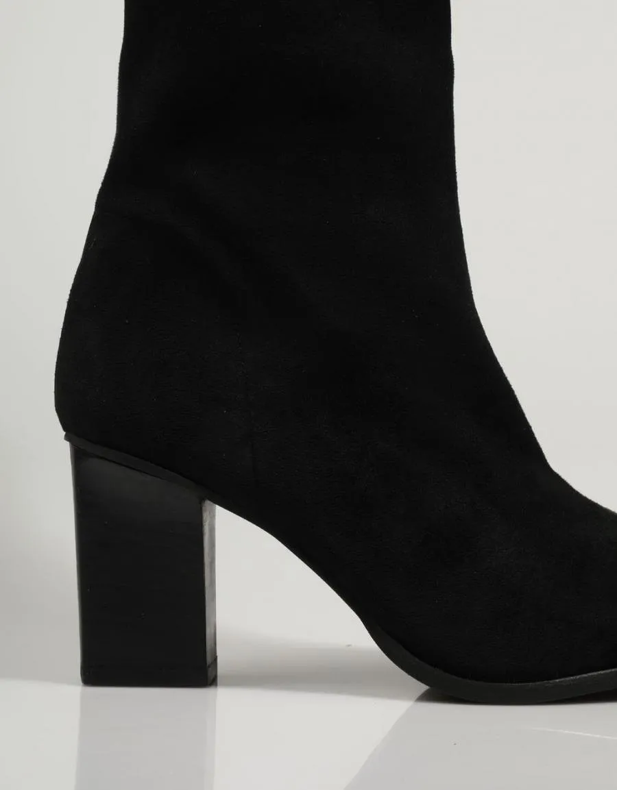  botas MISS ELASTIC 77692 en Preto 80846