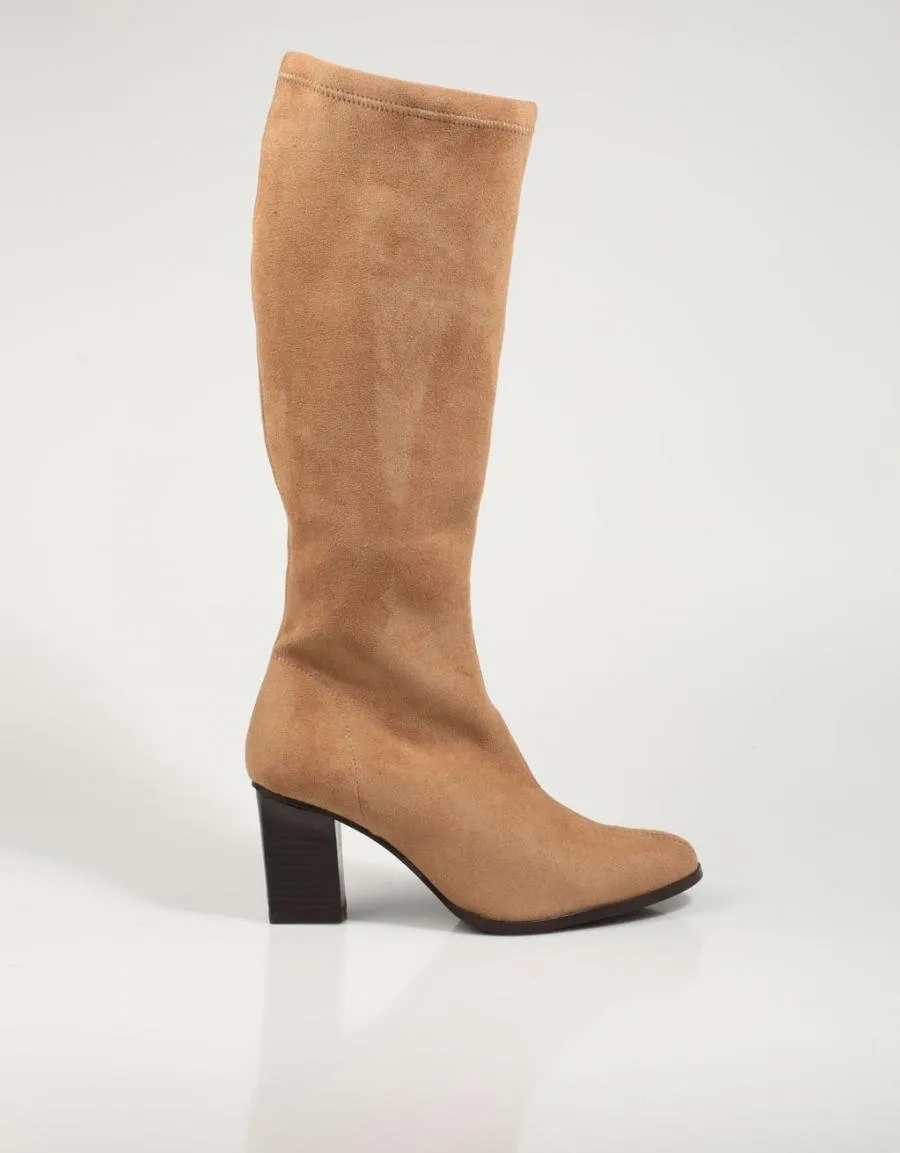  botas MISS ELASTIC 77692 en Taupe 80847