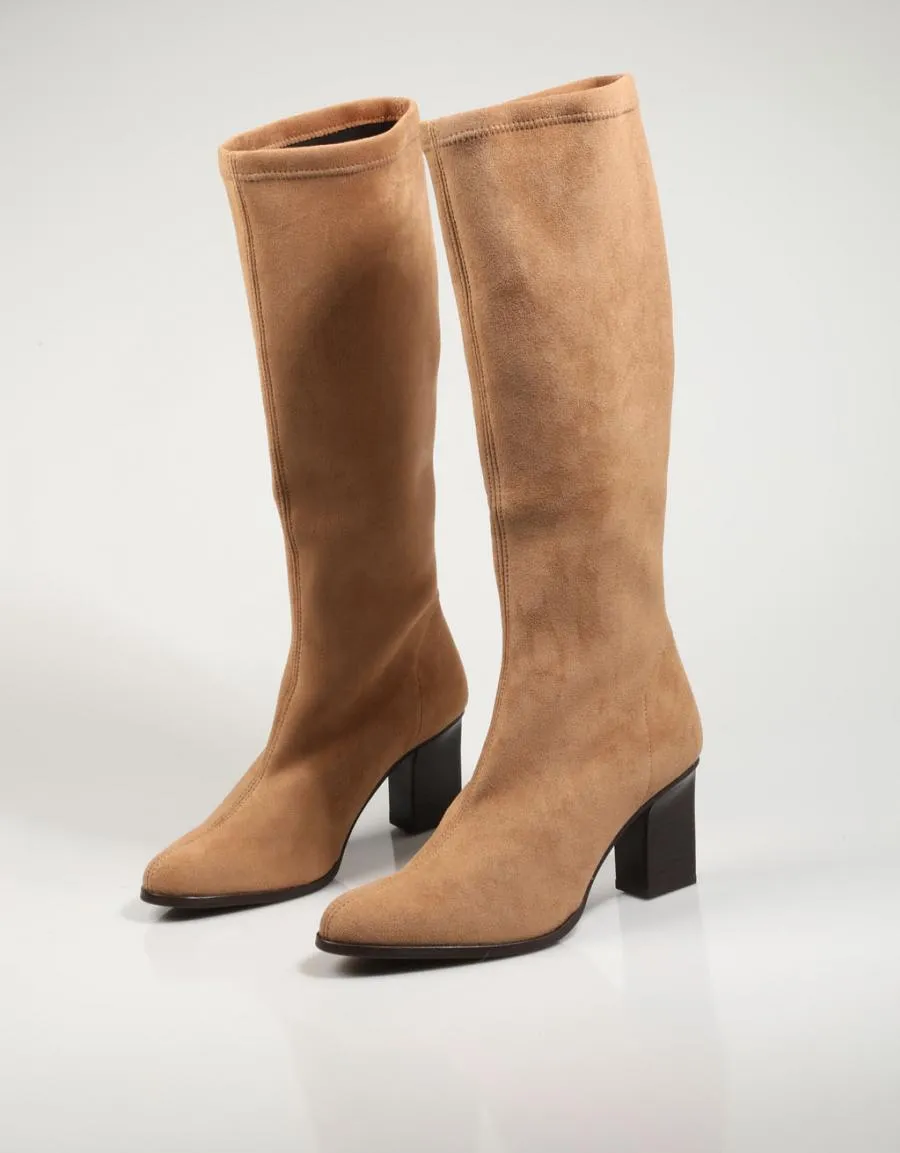  botas MISS ELASTIC 77692 en Taupe 80847