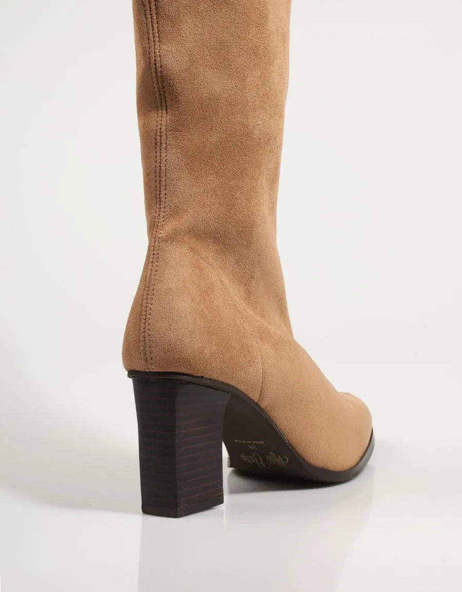 botas MISS ELASTIC 77692 en Taupe 80847