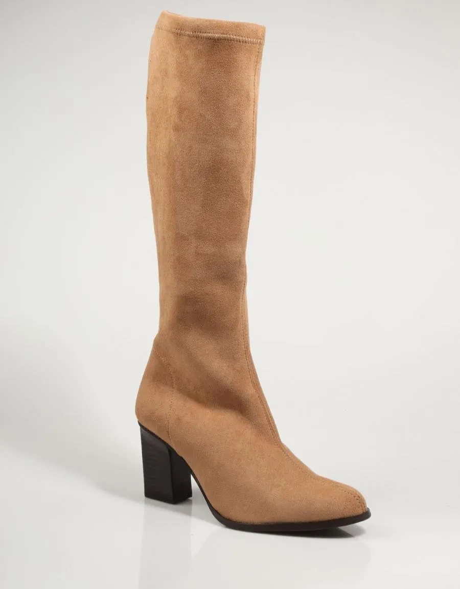  botas MISS ELASTIC 77692 en Taupe 80847