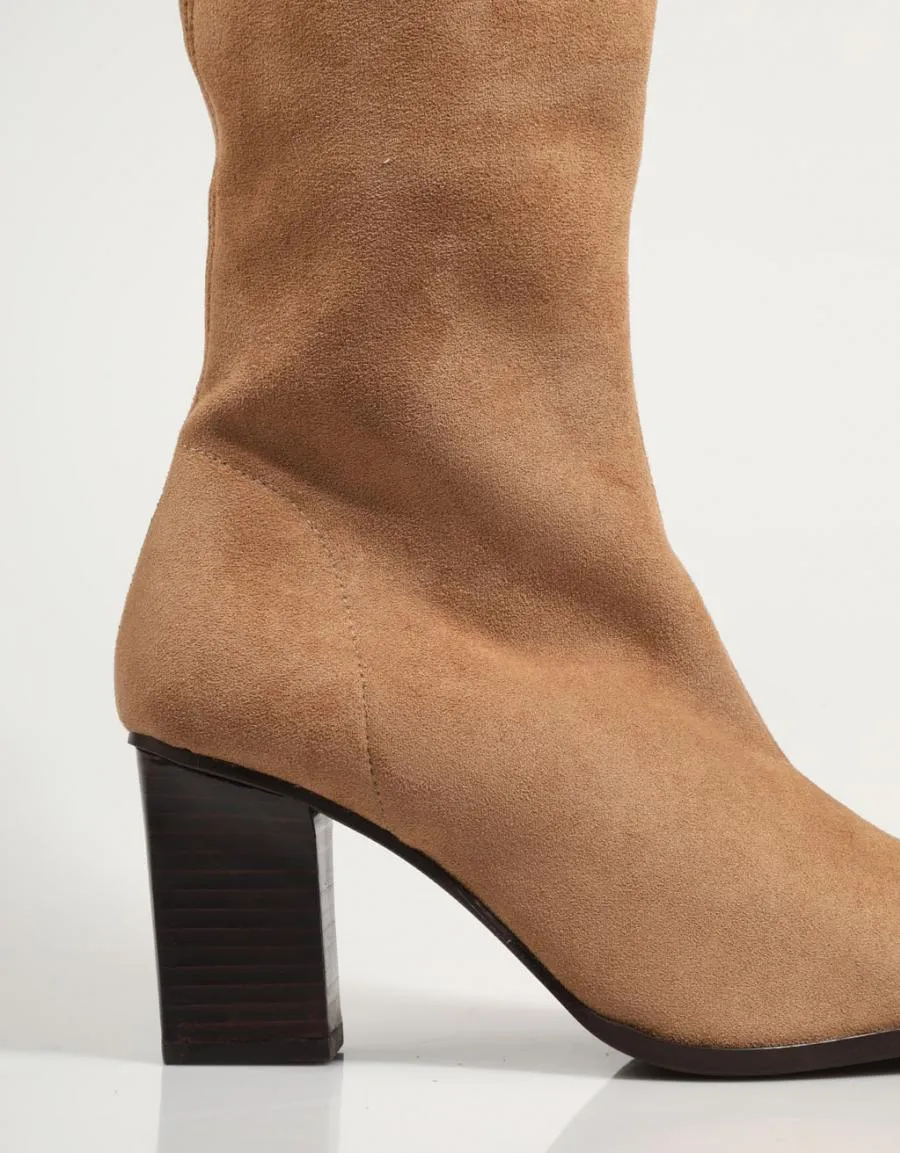  botas MISS ELASTIC 77692 en Taupe 80847