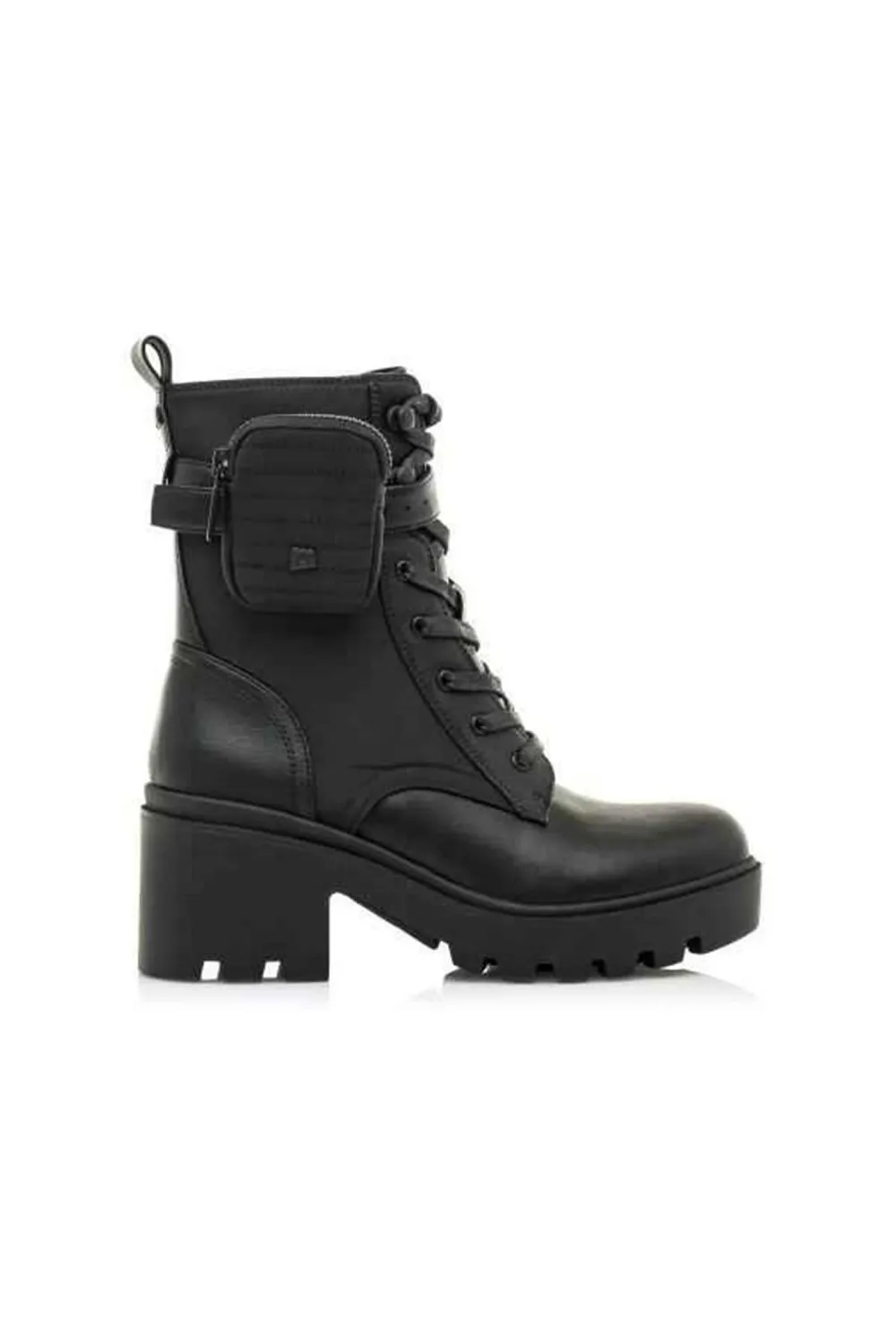 botas mujer mustang doce negro 51650