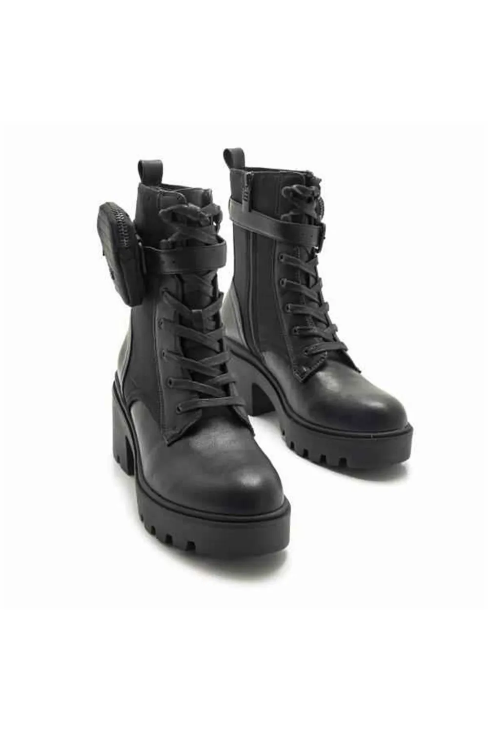 botas mujer mustang doce negro 51650