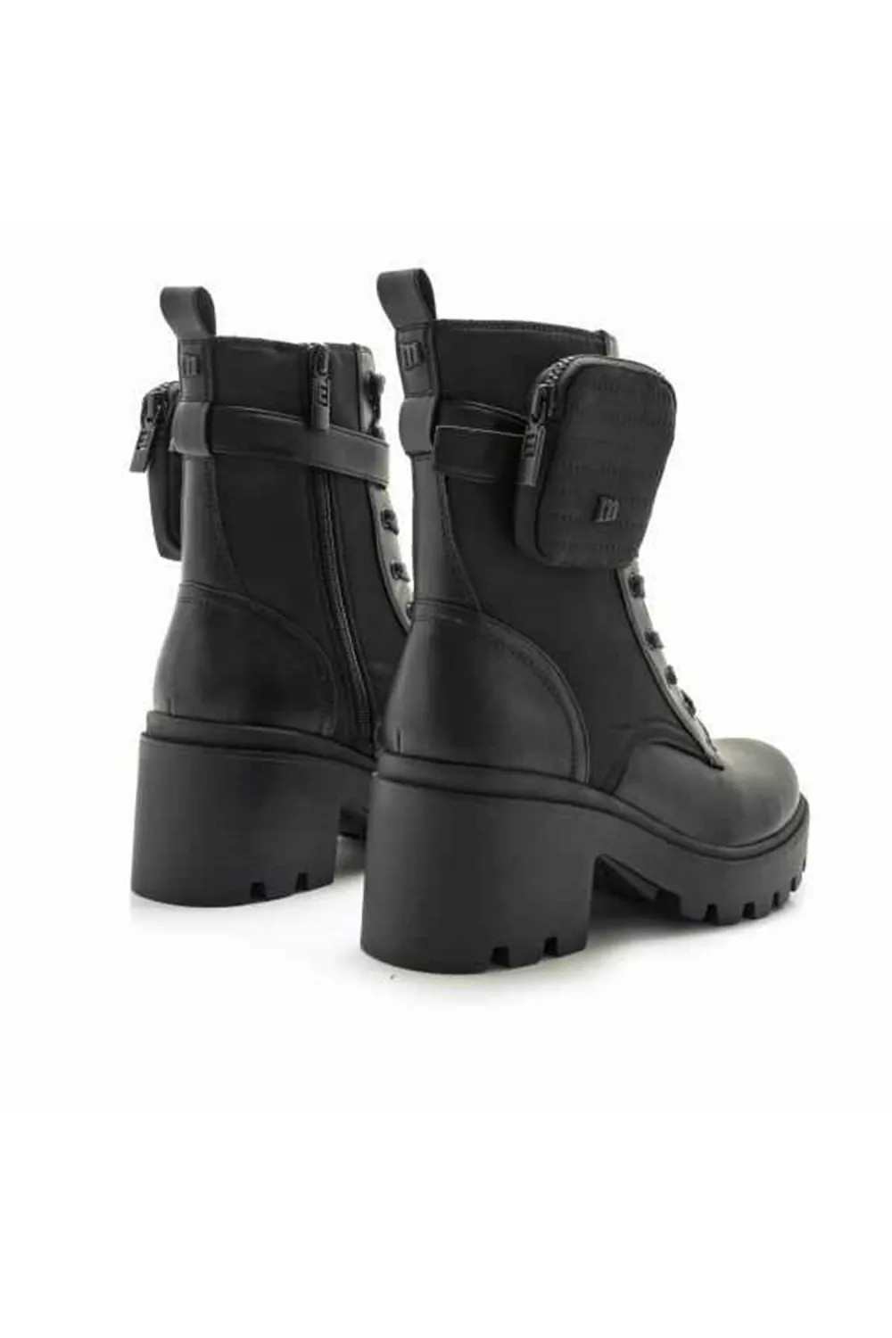 botas mujer mustang doce negro 51650