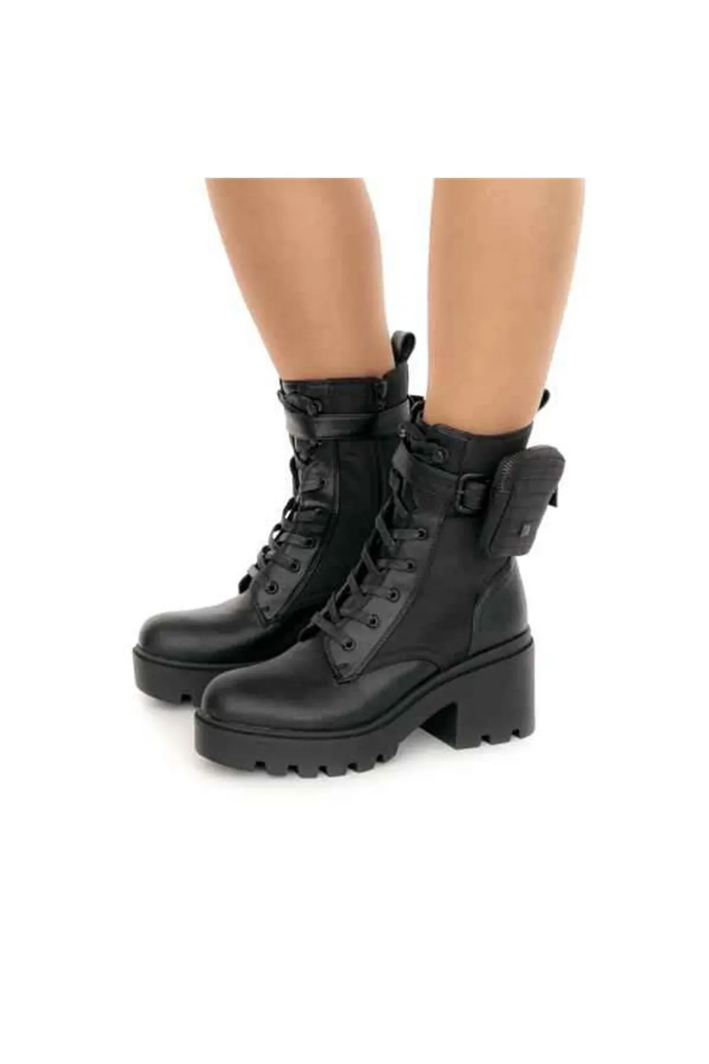 botas mujer mustang doce negro 51650