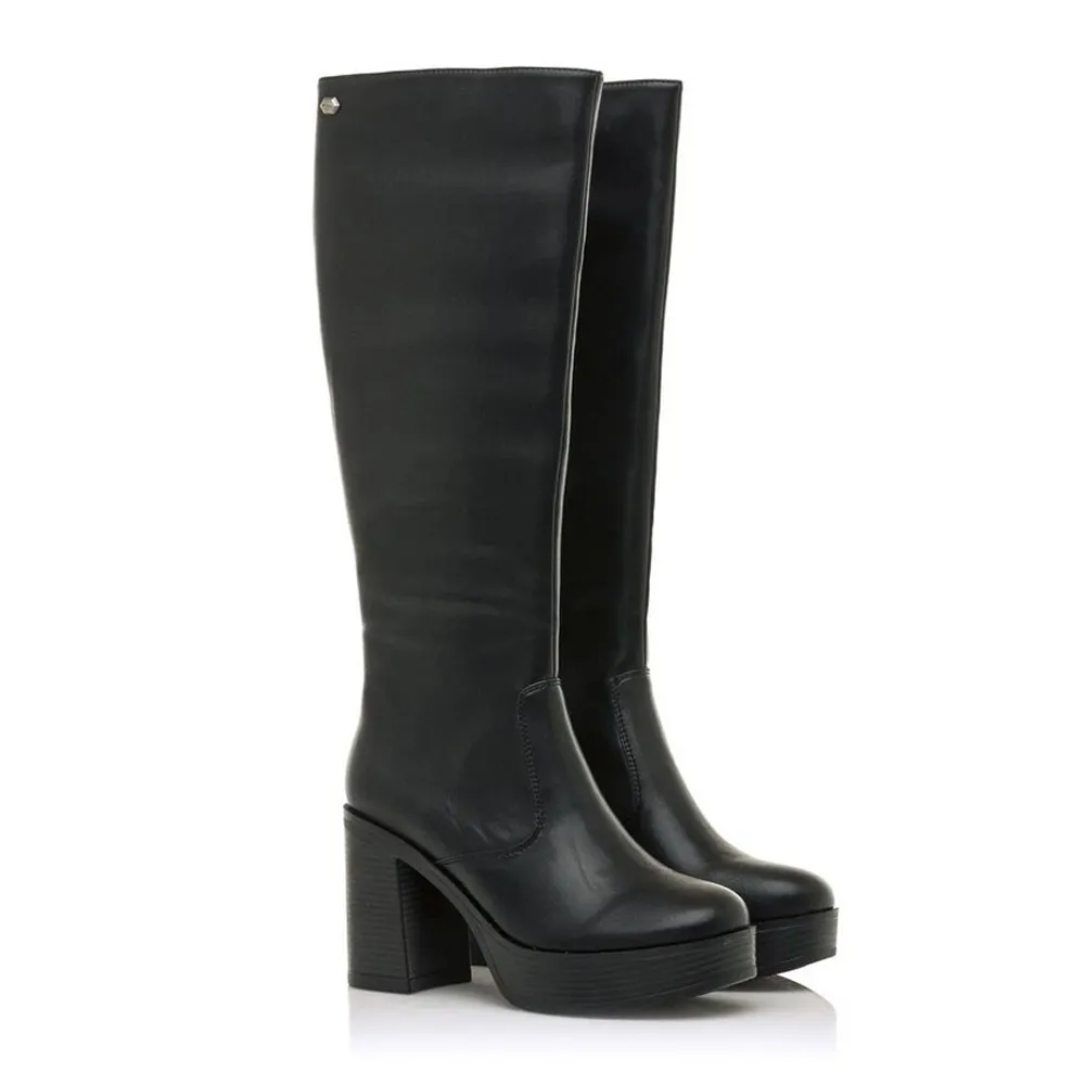 Botas Mustang New 67 Negro