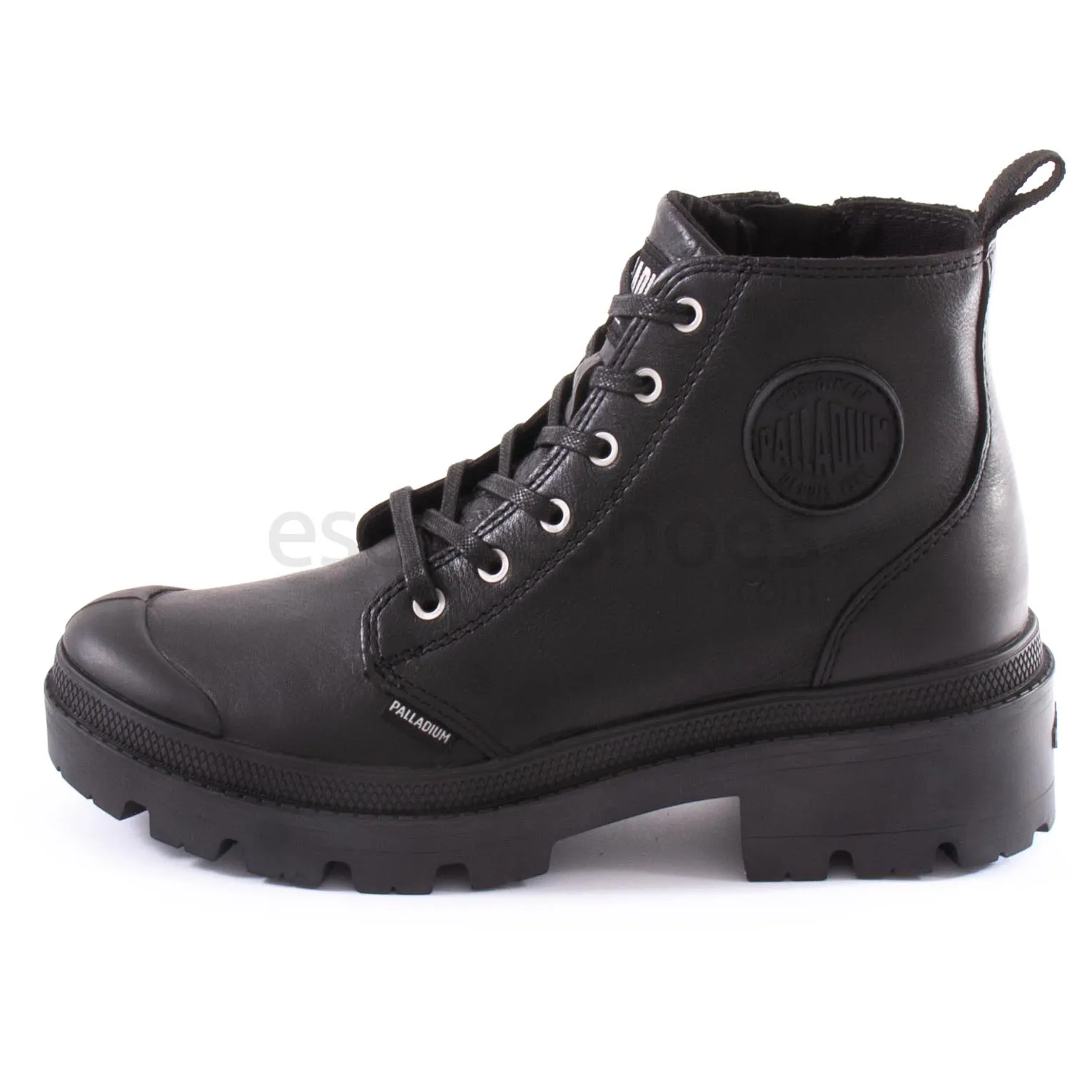 BOTAS PALLADIUM PALLABASE LEATHER BLACK 96905001