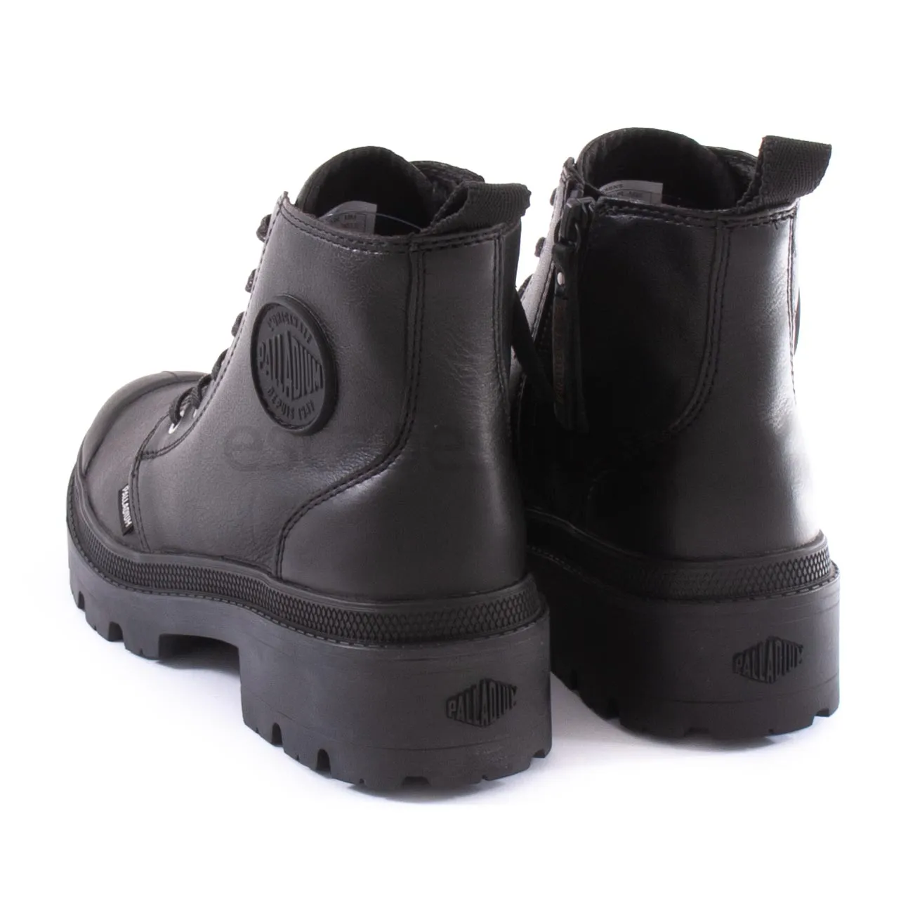 BOTAS PALLADIUM PALLABASE LEATHER BLACK 96905001