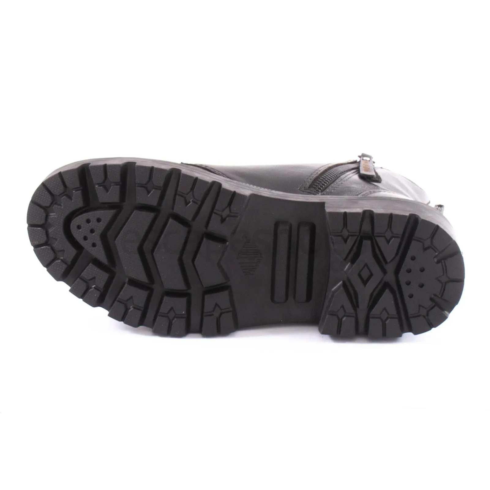 BOTAS PALLADIUM PALLABASE LEATHER BLACK 96905001