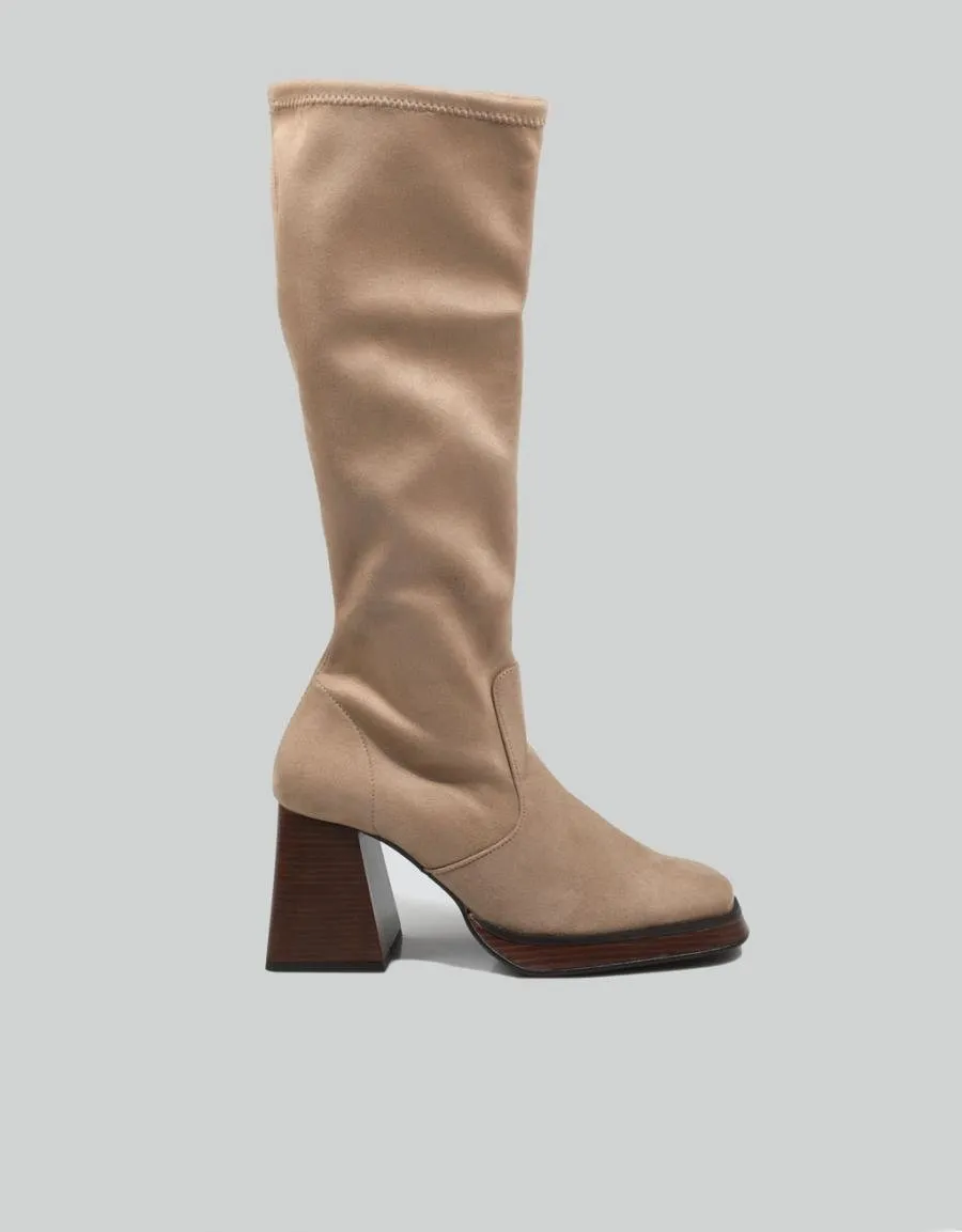  botas REBECCA HOPE 2194 en Bege 80820