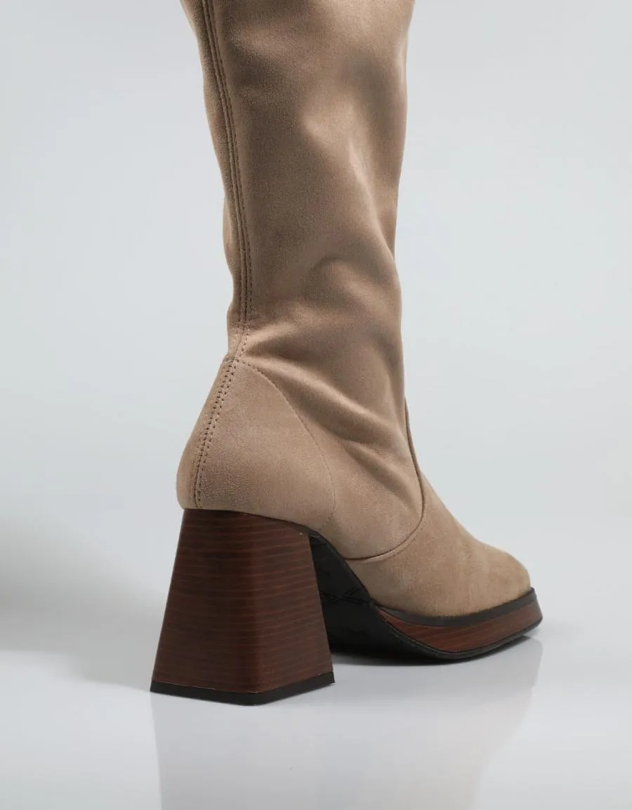  botas REBECCA HOPE 2194 en Bege 80820