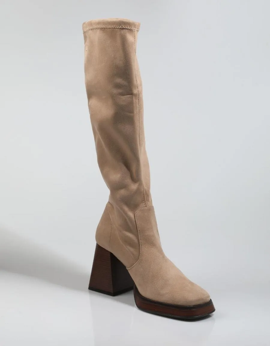  botas REBECCA HOPE 2194 en Bege 80820