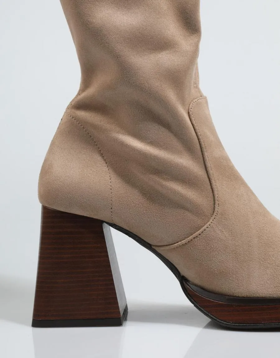  botas REBECCA HOPE 2194 en Bege 80820