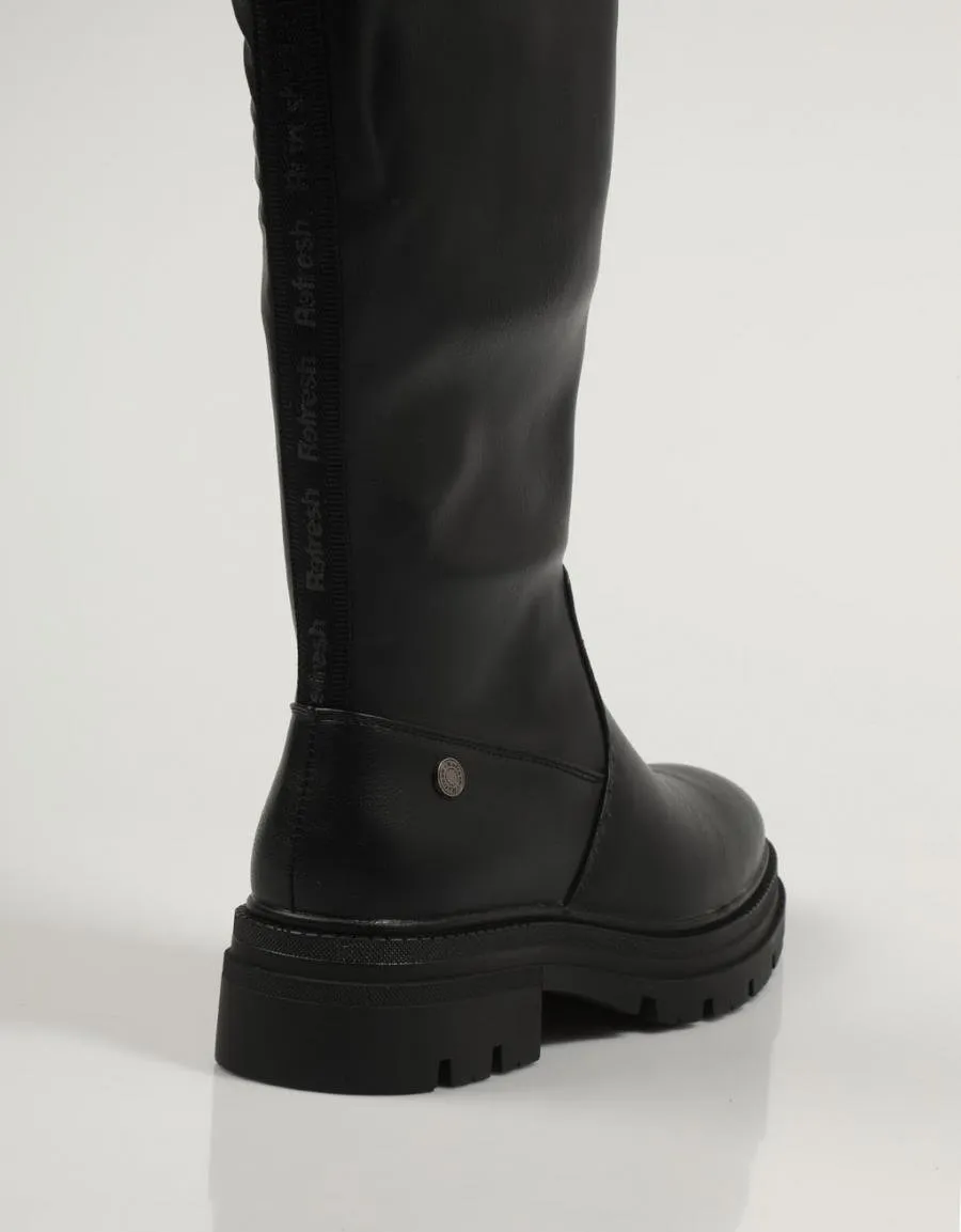  botas REFRESH 171295 en Negro 83783
