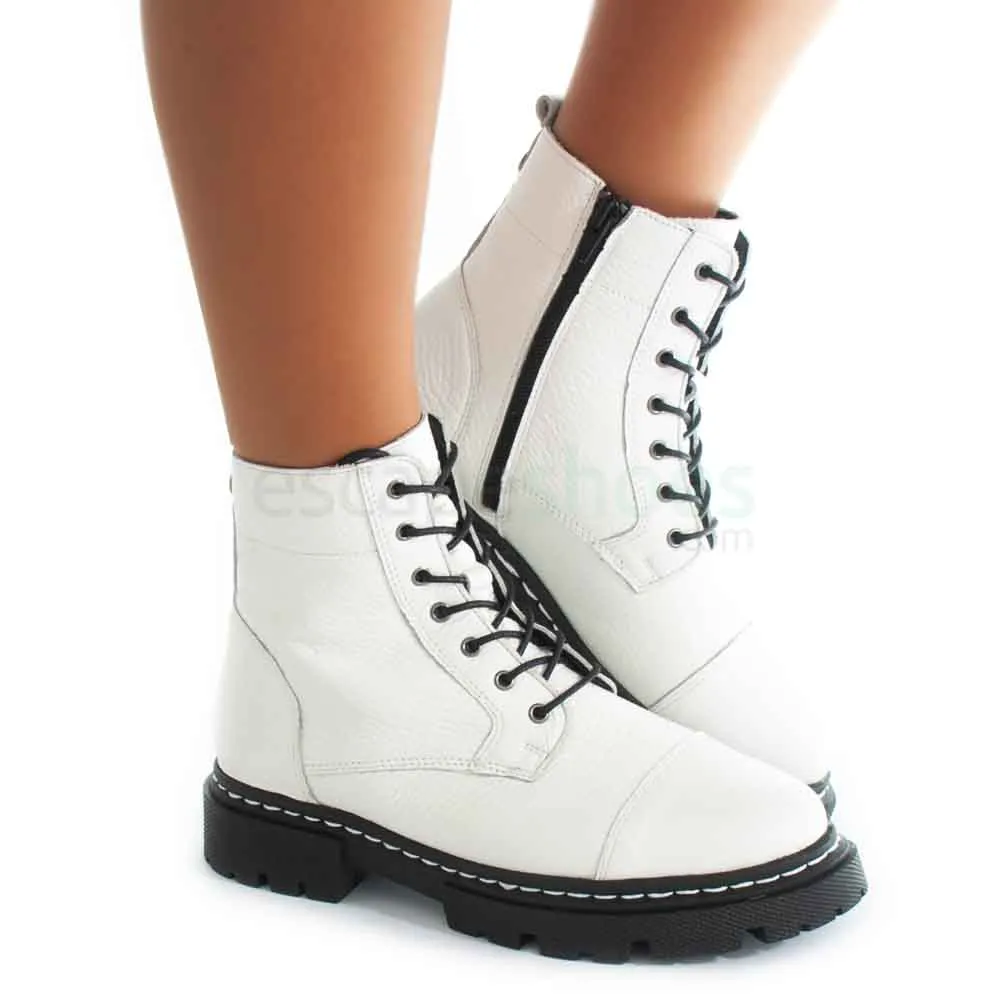 Botas RUIKA Pele 88/21010 Branco