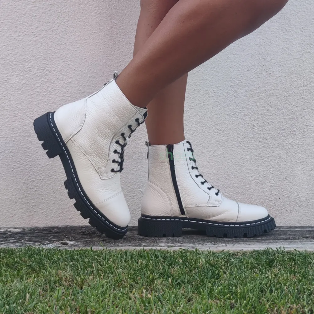 Botas RUIKA Pele 88/21010 Branco