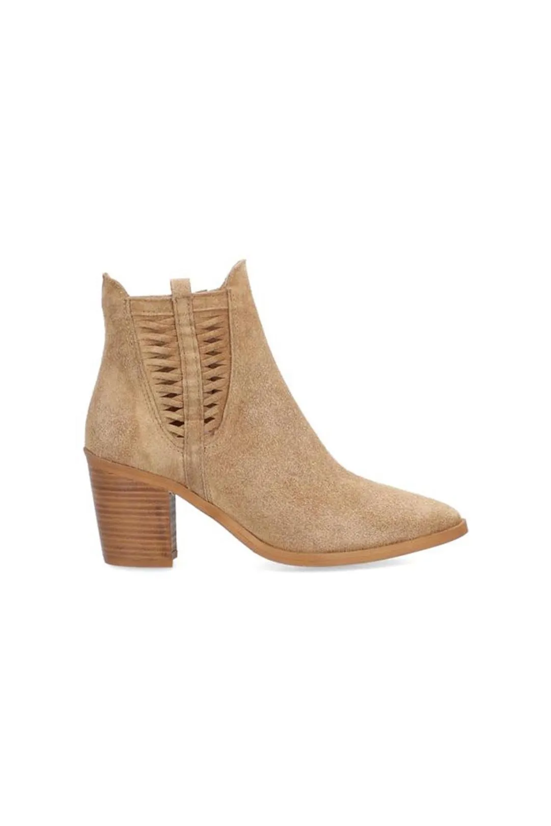 BOTIN CAMPERO TACÓN CAMEL
