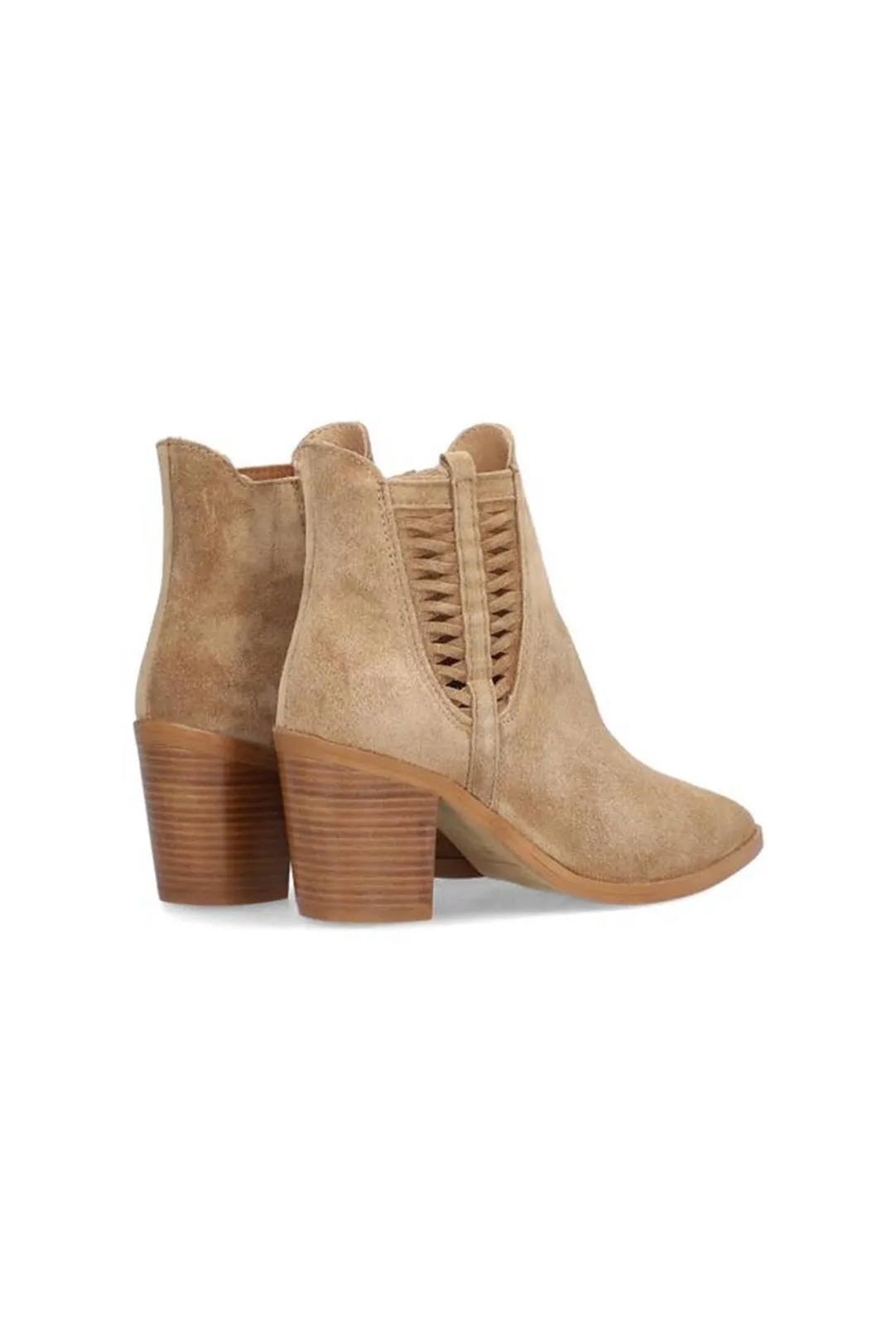 BOTIN CAMPERO TACÓN CAMEL