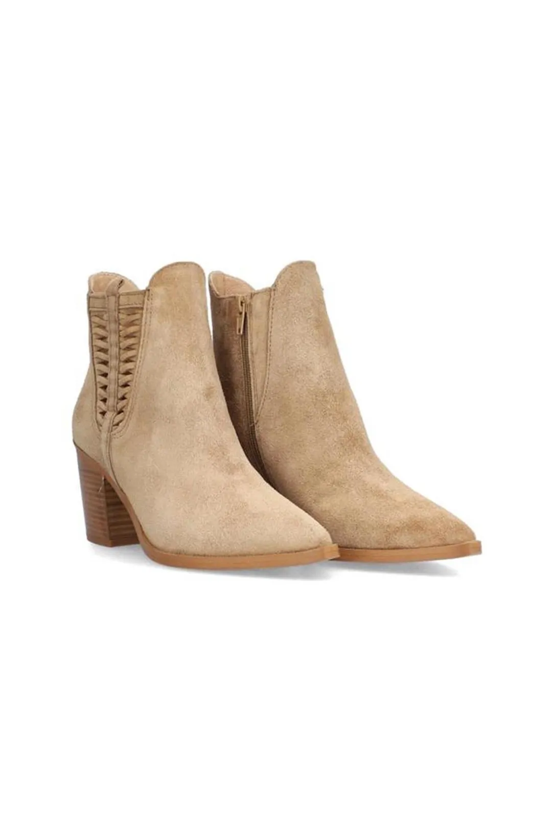 BOTIN CAMPERO TACÓN CAMEL