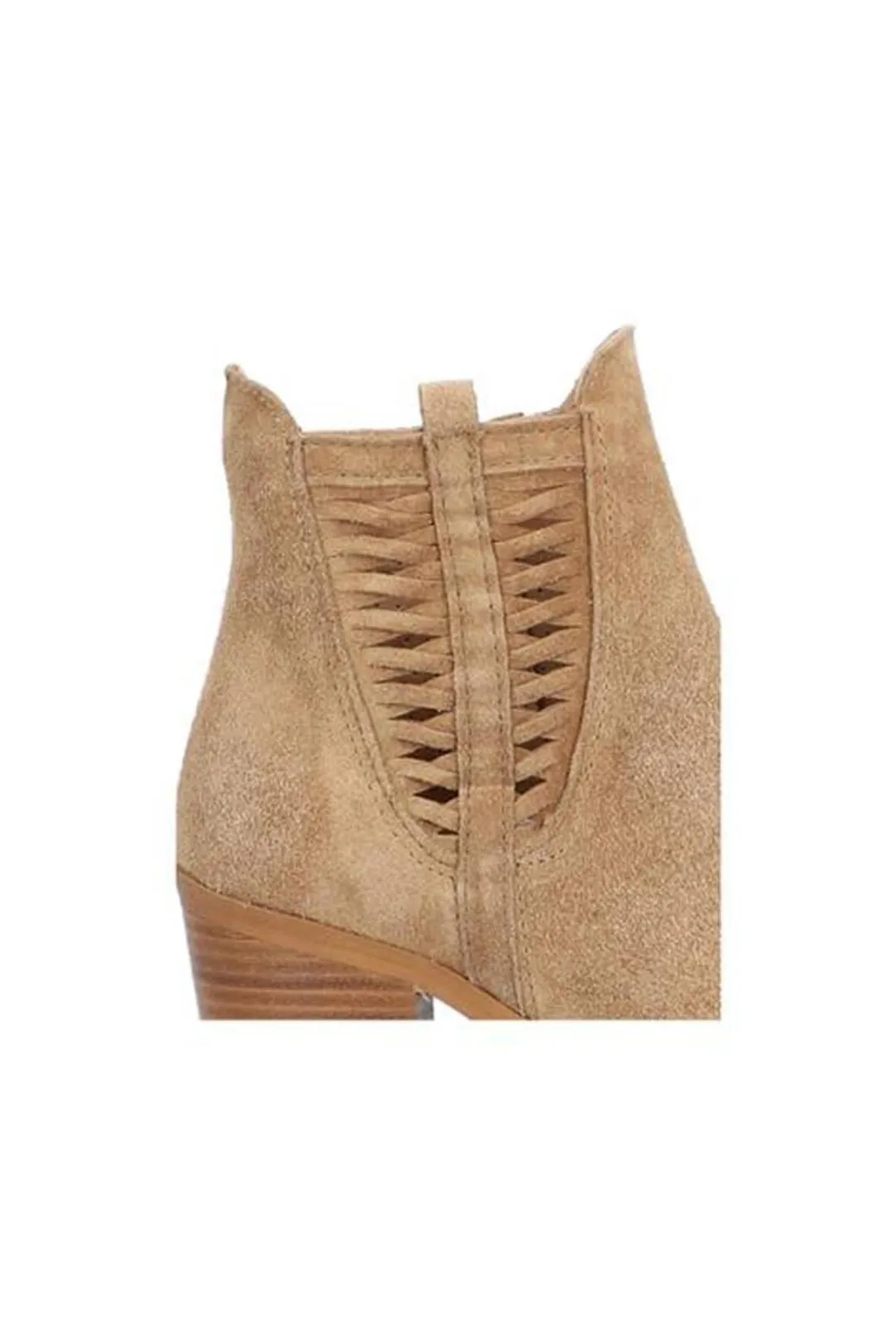 BOTIN CAMPERO TACÓN CAMEL