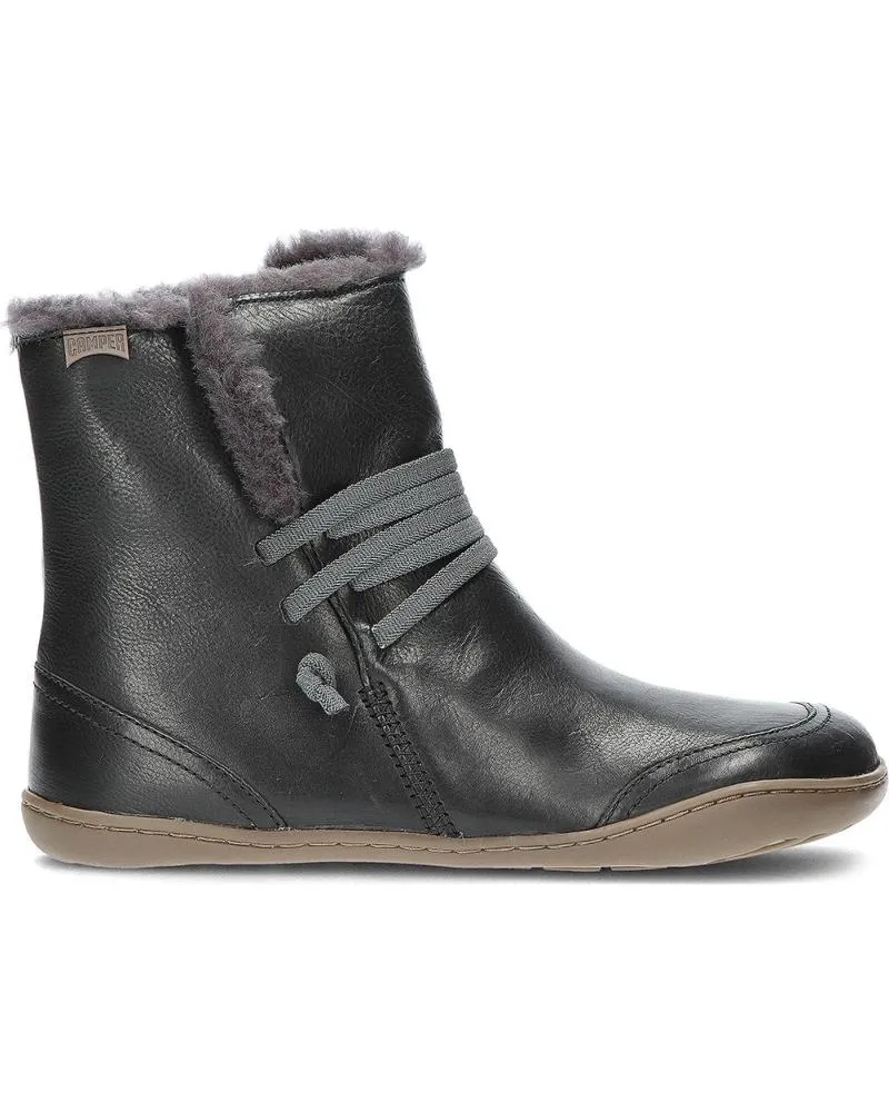 Botines de Mujer CAMPER BOTINES PEU CAMI K400505 BLACK