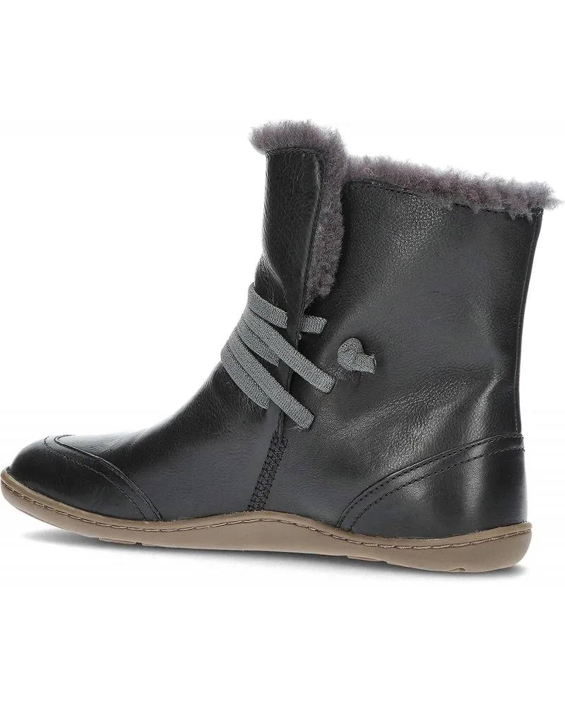 Botines de Mujer CAMPER BOTINES PEU CAMI K400505 BLACK