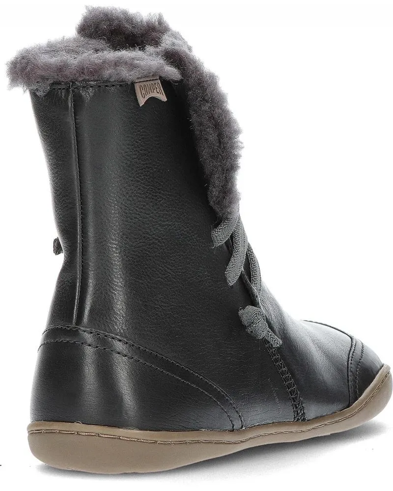 Botines de Mujer CAMPER BOTINES PEU CAMI K400505 BLACK