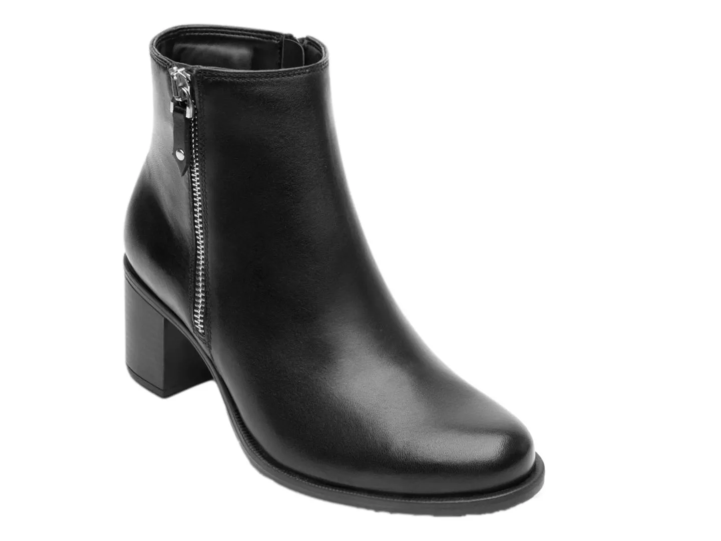 Botines Flexi Iza  Negro Para Mujer