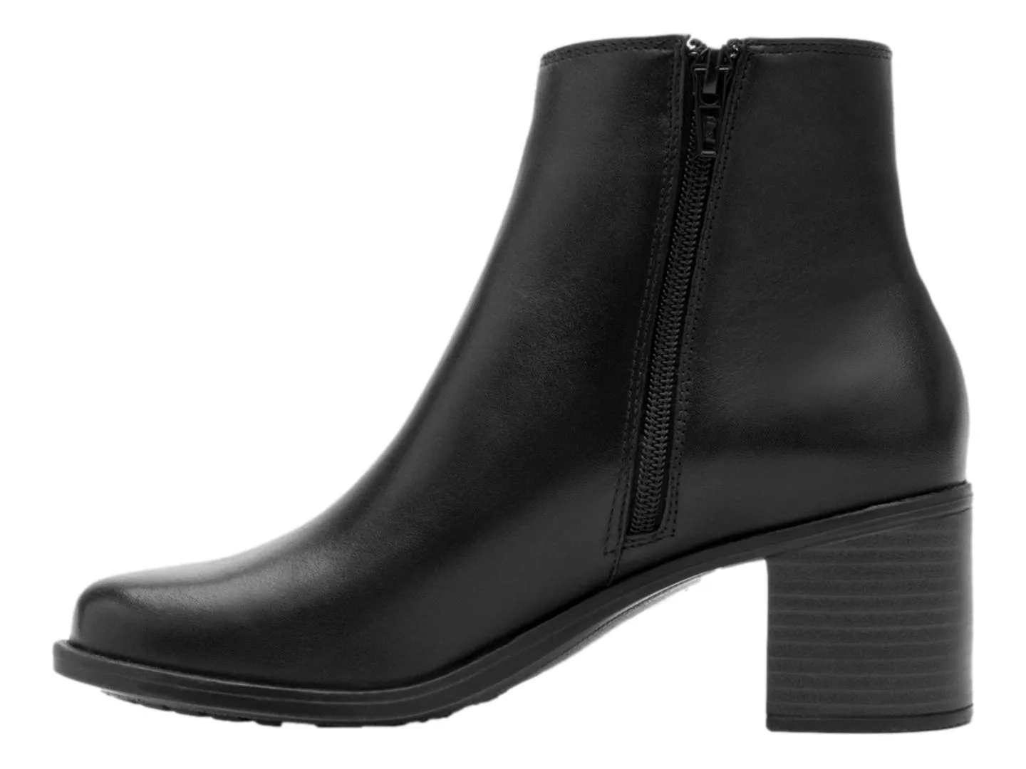 Botines Flexi Iza  Negro Para Mujer