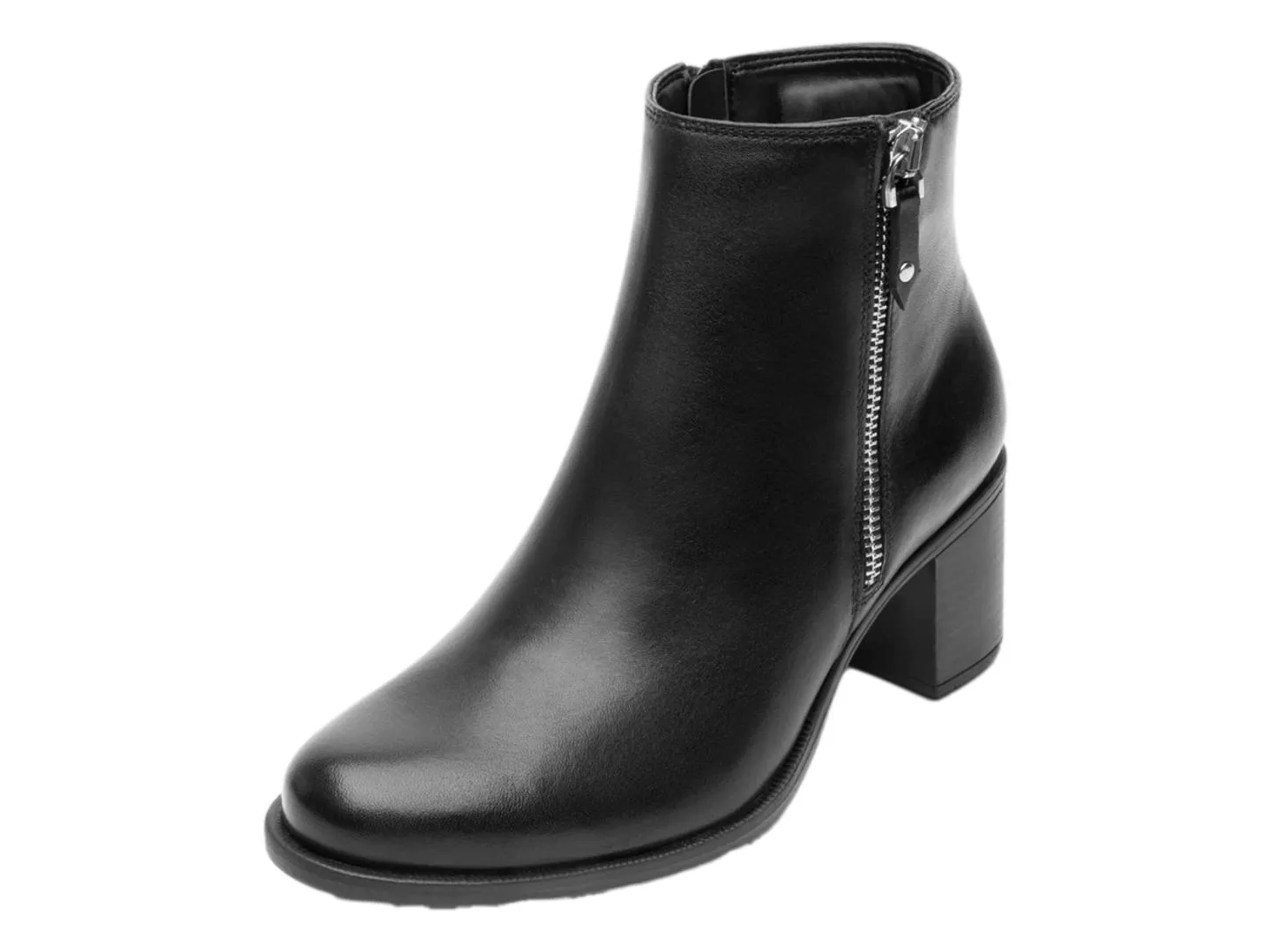 Botines Flexi Iza  Negro Para Mujer