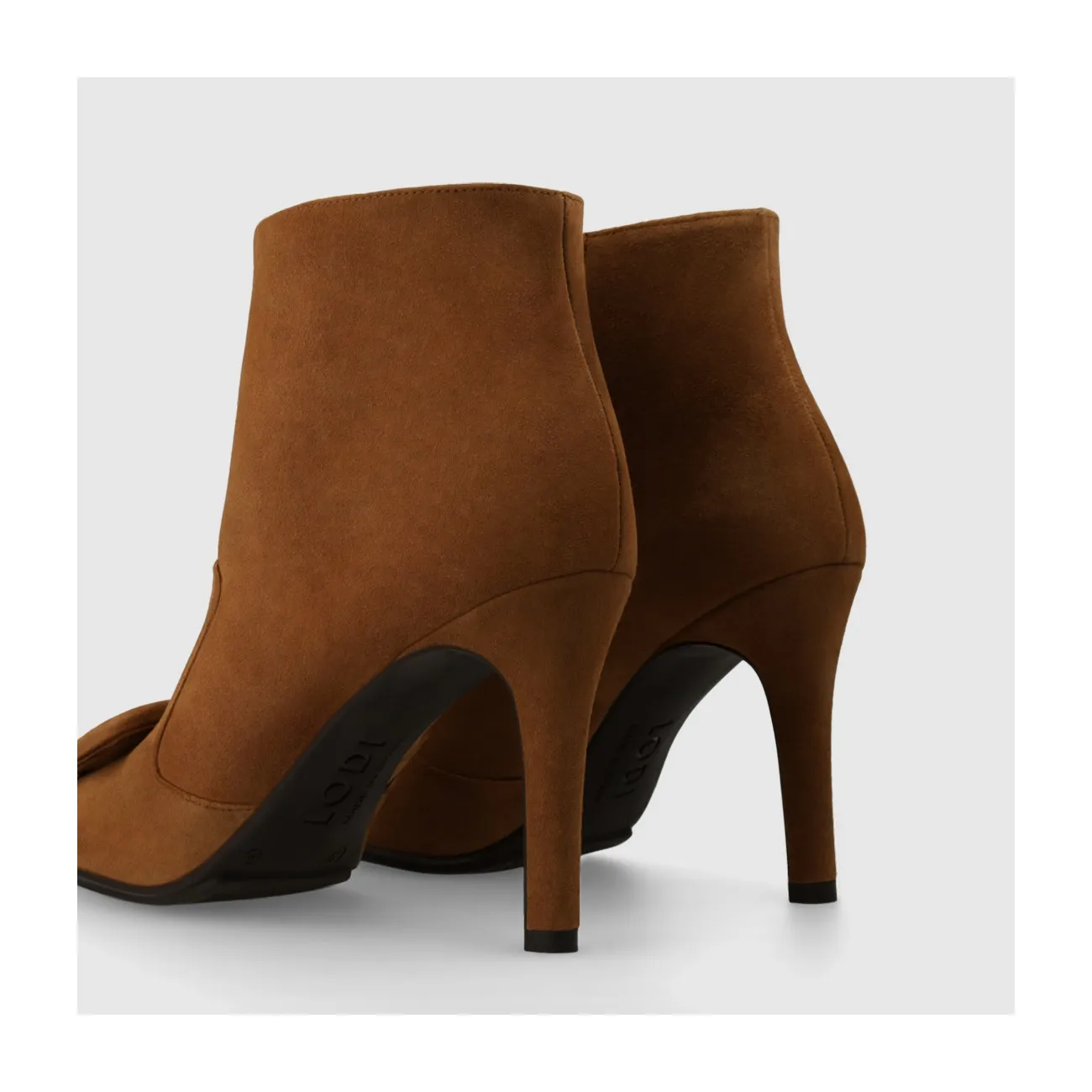 BOTINES MARRONES ROMEGI
