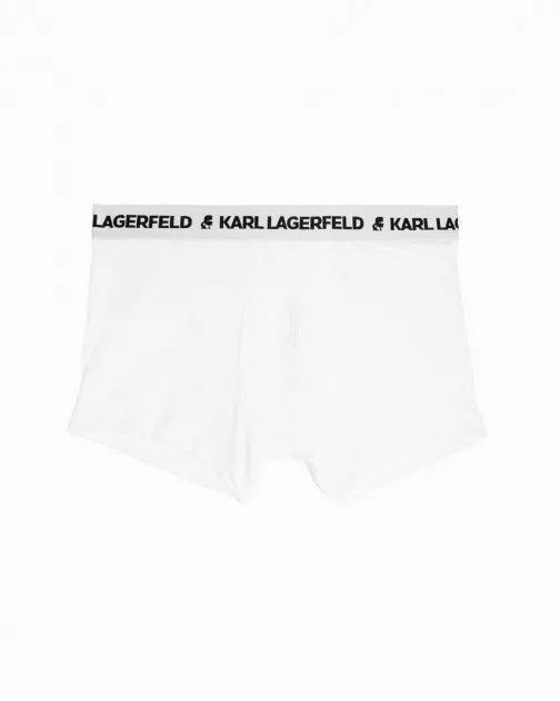 BOXERS KARL LAGERFELD LOGO SET  PACK 3 BLANCO