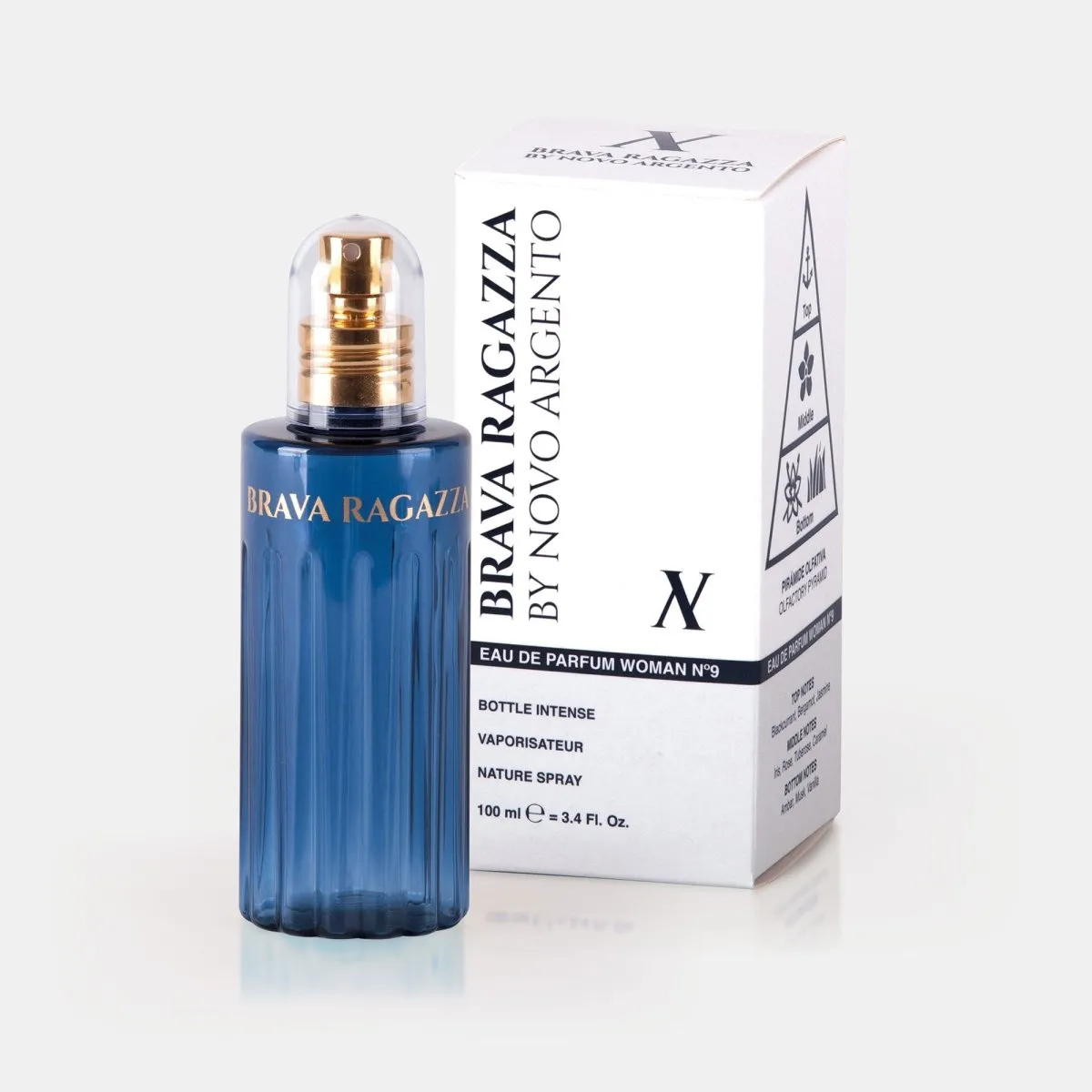 BRAVA RAGAZZA  RECUERDA A GOOD GIRL (MUJER)