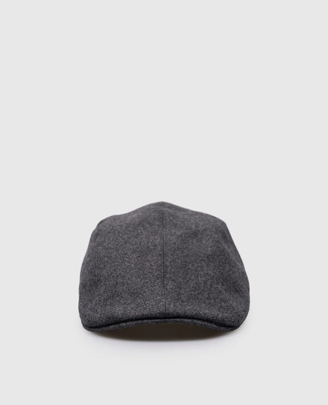 Brunello Cucinelli Gray cap made of wool