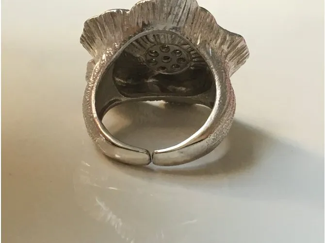 Buccellati Anillo Gardenia Plata 