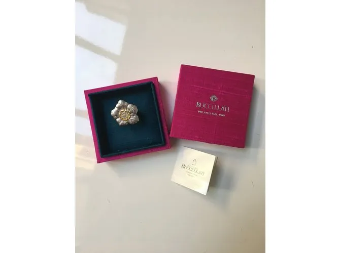 Buccellati Anillo Gardenia Plata 