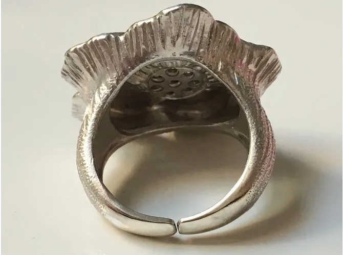 Buccellati Anillo Gardenia Plata 