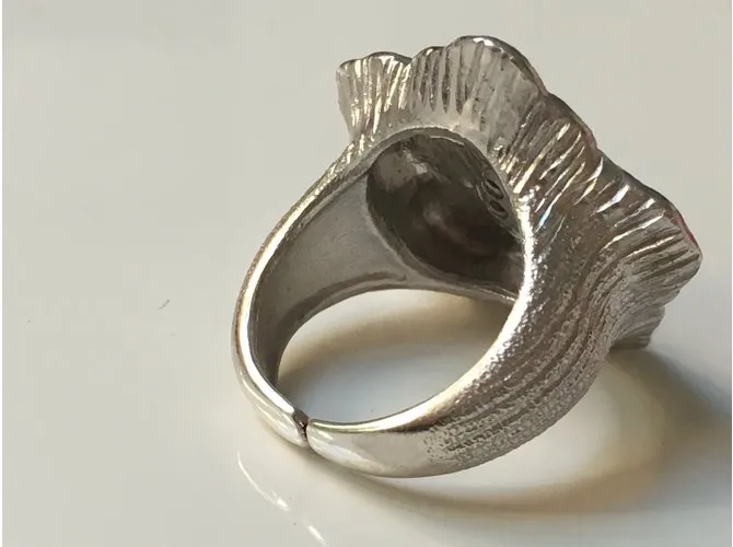 Buccellati Anillo Gardenia Plata 