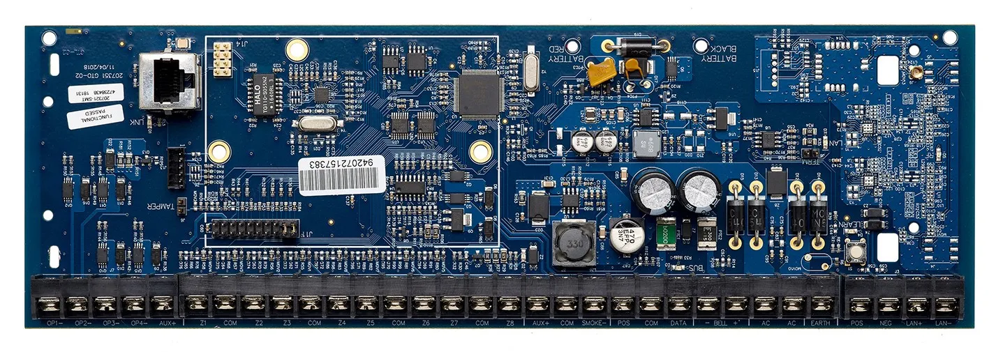CADDX NXG8BO  PLACA CENTRAL 48 ZONAS
