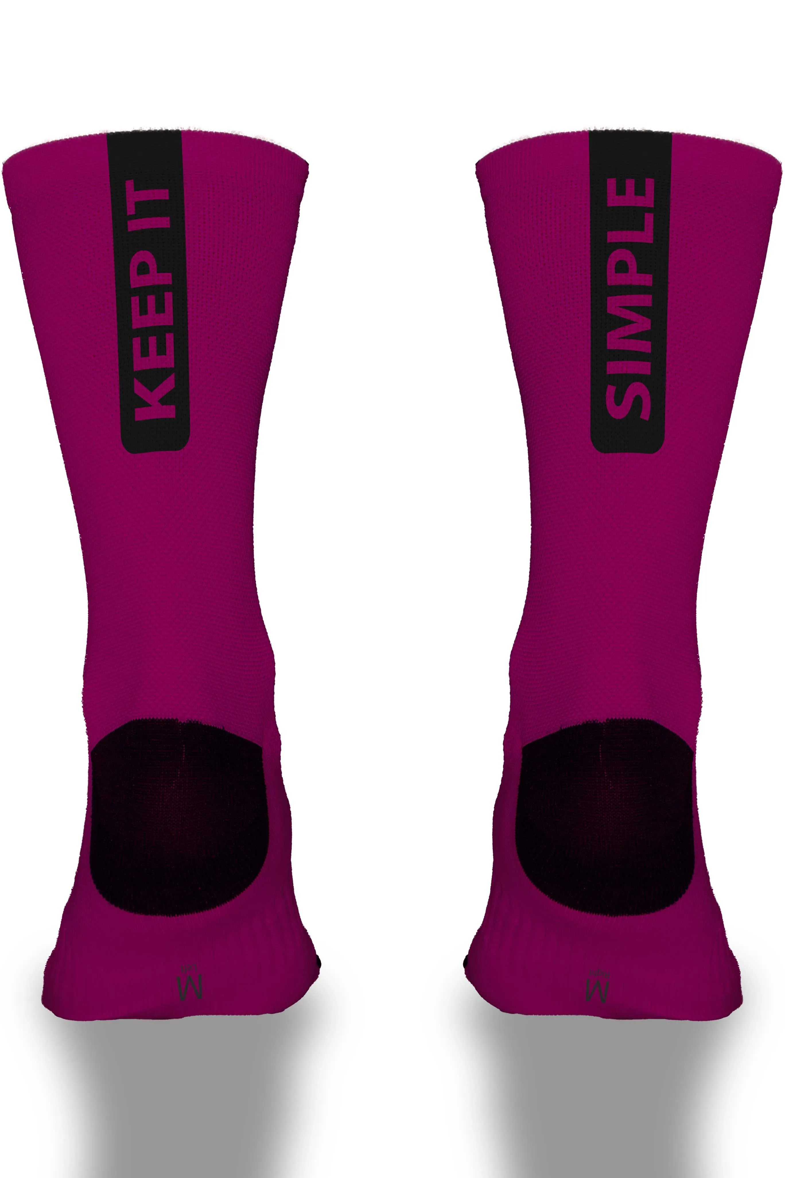 Calcetas PRO KIS Burgundy
