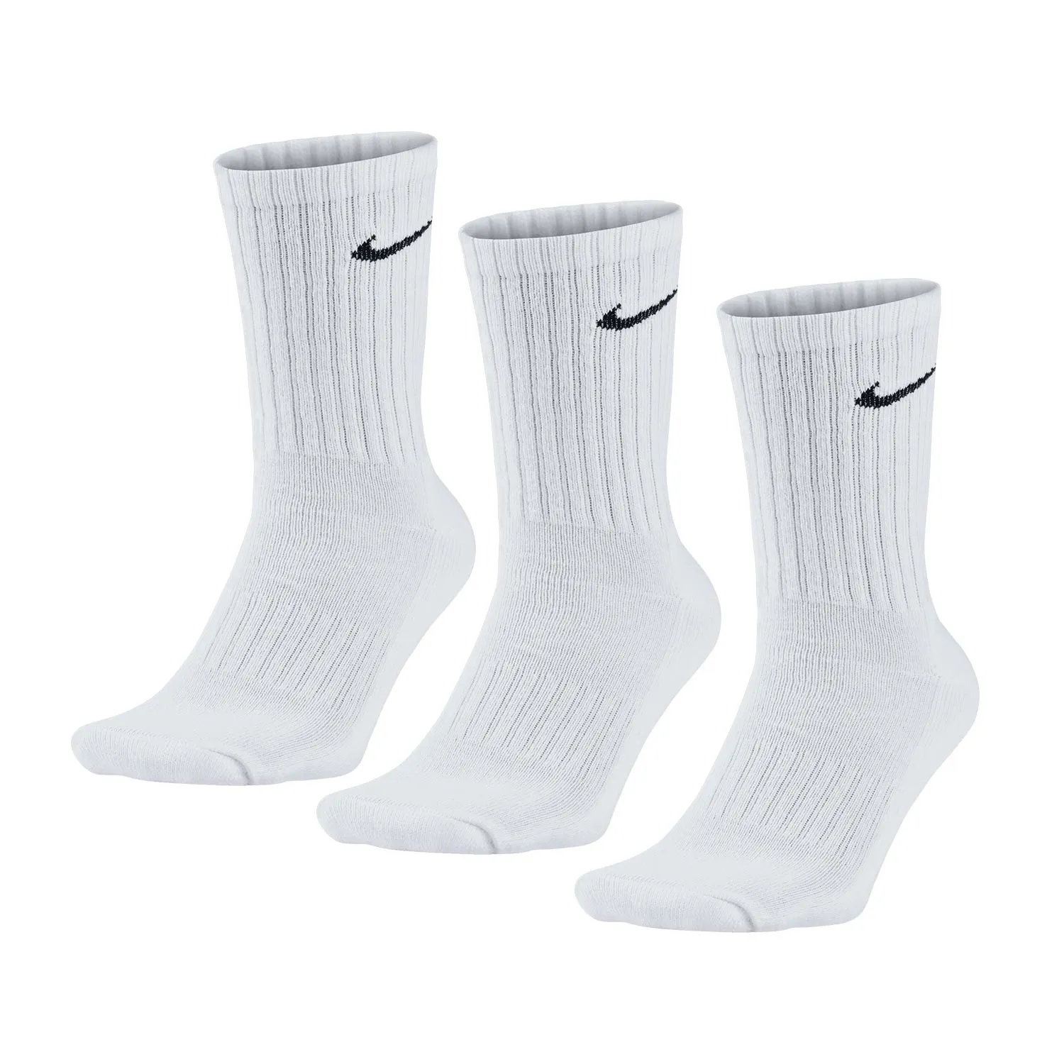 Calcetines media caña Nike Cushioned Crew 3 pares