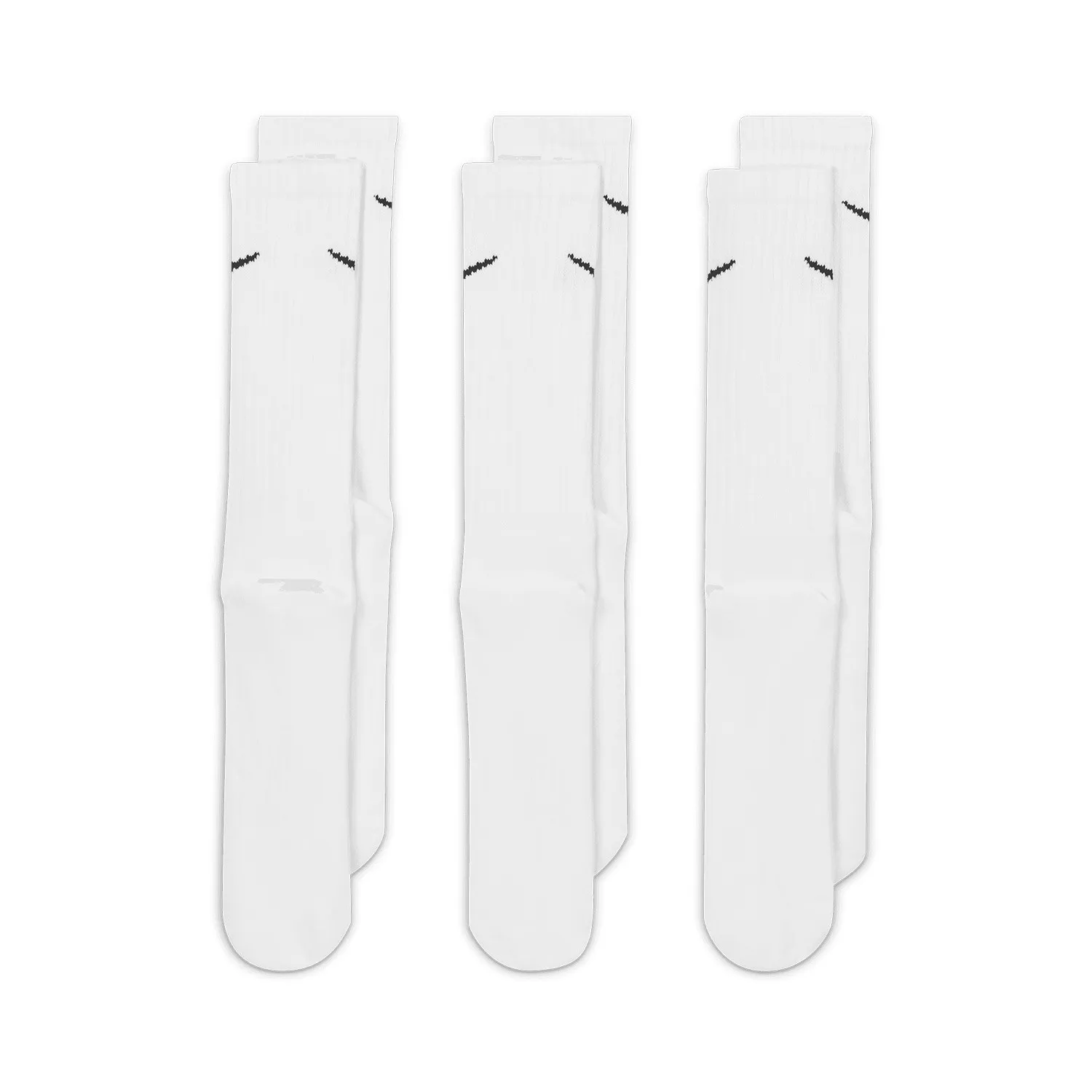 Calcetines media caña Nike Cushioned Crew 3 pares