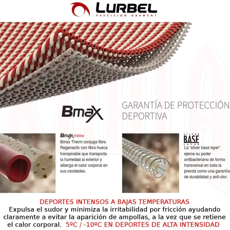Calcetín de esquí VELETA EVO Lurbel Unisex